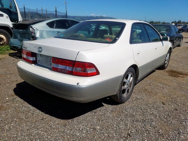 JT8BF28G0Y5085956 - 2000 LEXUS ES 300  photo 4