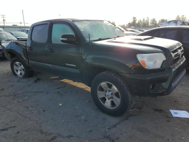 5TFMU4FN3DX014892 - 2013 TOYOTA TACOMA DOUBLE CAB LONG BED GREEN photo 4