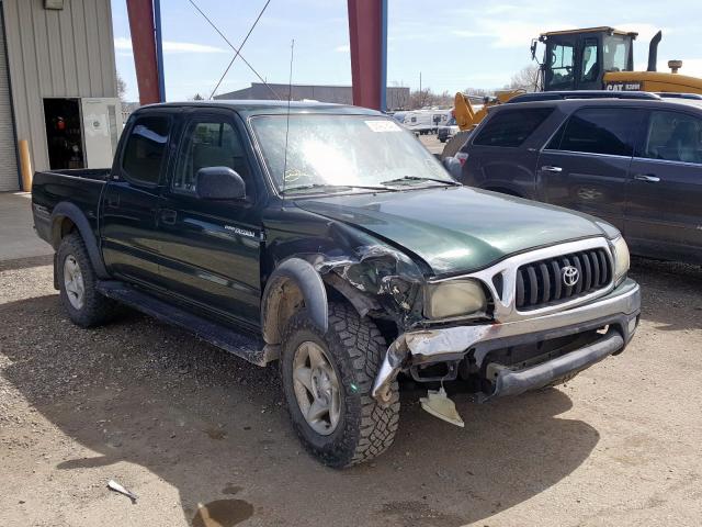 5TEGN92N42Z079060 - 2002 TOYOTA TACOMA DOUBLE CAB PRERUNNER  photo 1
