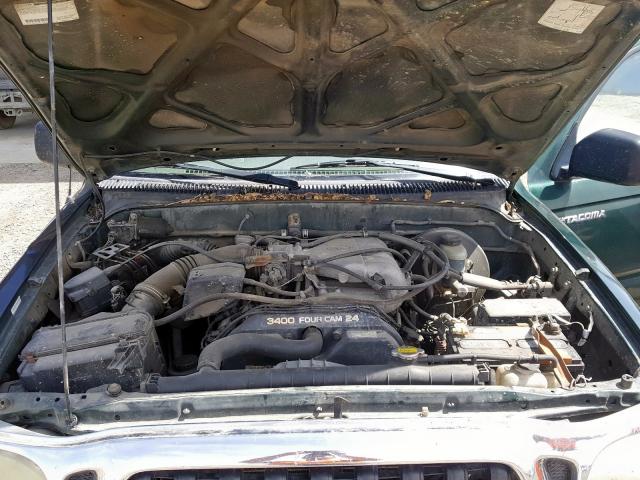 5TEGN92N42Z079060 - 2002 TOYOTA TACOMA DOUBLE CAB PRERUNNER  photo 7