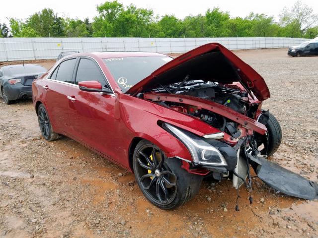 1G6AY5S35E0152237 - 2014 CADILLAC CTS PERFORMANCE COLLECTION  фото 1