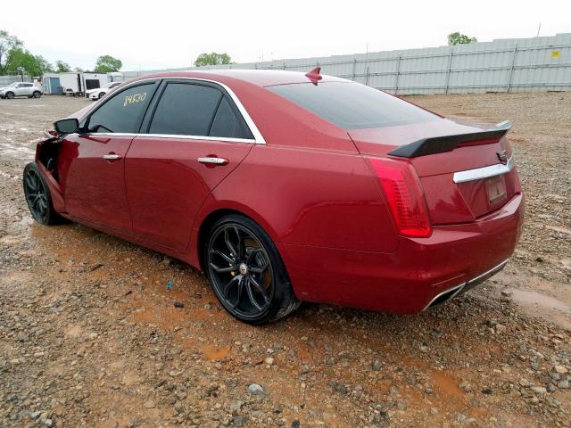 1G6AY5S35E0152237 - 2014 CADILLAC CTS PERFORMANCE COLLECTION  фото 3