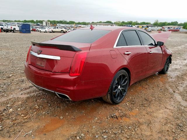 1G6AY5S35E0152237 - 2014 CADILLAC CTS PERFORMANCE COLLECTION  фото 4