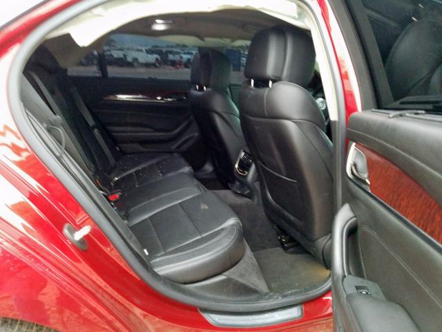 1G6AY5S35E0152237 - 2014 CADILLAC CTS PERFORMANCE COLLECTION  фото 6