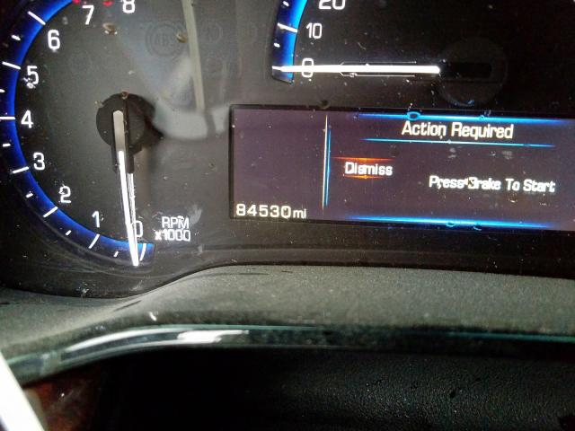 1G6AY5S35E0152237 - 2014 CADILLAC CTS PERFORMANCE COLLECTION  фото 8