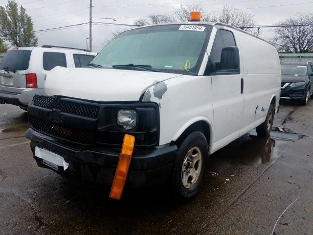 1GCFG15X461232072 - 2006 CHEVROLET EXPRESS G1500  photo 2