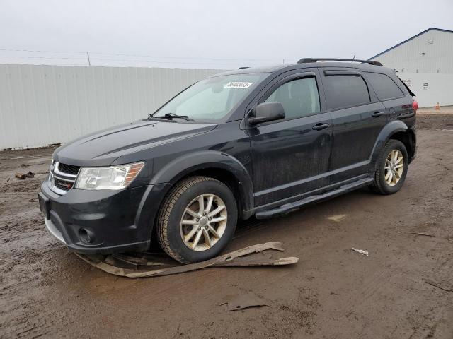 3C4PDDBG2DT631930 - 2013 DODGE JOURNEY SXT BLACK photo 1