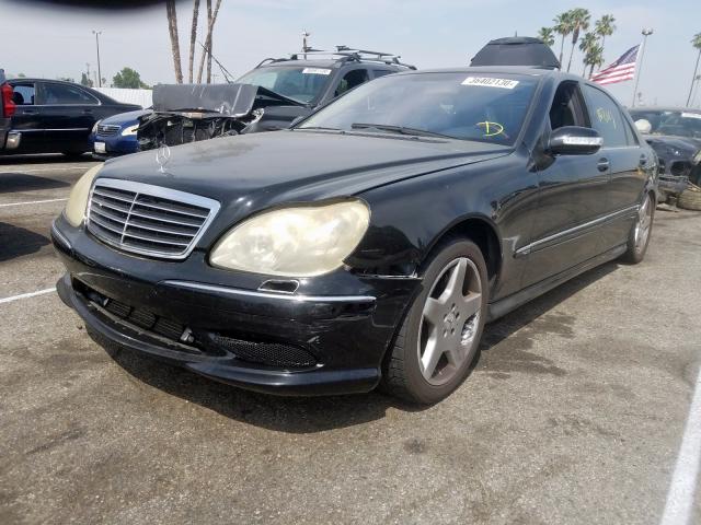 WDBNG76J04A386024 - 2004 MERCEDES-BENZ S 600  photo 2