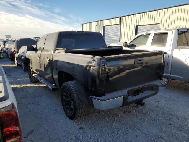 3GCRKSE35AG235331 - 2010 CHEVROLET SILVERADO BLACK photo 2