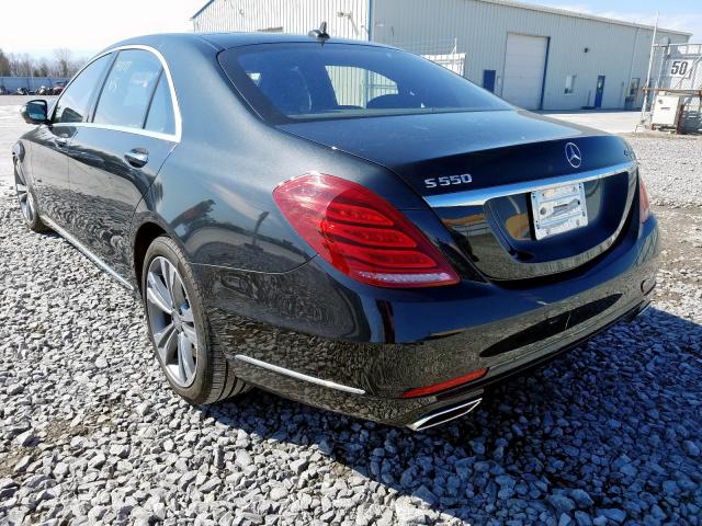 WDDUG8FB6FA137652 - 2015 MERCEDES-BENZ S 550 4MATIC  photo 3