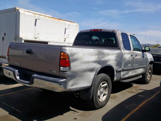 5TBRT34152S284883 - 2002 TOYOTA TUNDRA ACCESS CAB  照片 4