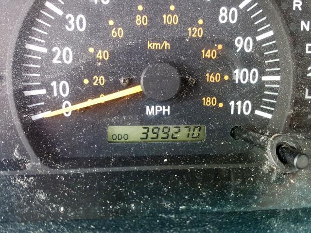 5TBRT34152S284883 - 2002 TOYOTA TUNDRA ACCESS CAB  照片 8