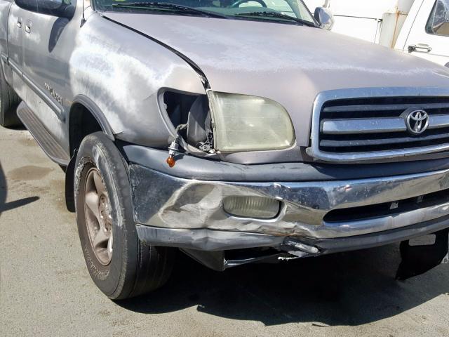 5TBRT34152S284883 - 2002 TOYOTA TUNDRA ACCESS CAB  photo 9