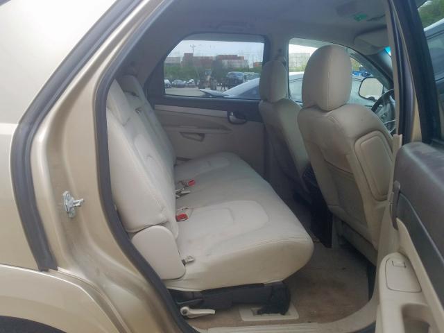 3G5DB03L86S666386 - 2006 BUICK RENDEZVOUS CX  photo 6