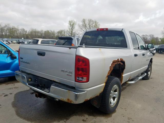 1D7HU18D93S267852 - 2003 DODGE RAM 1500 ST  photo 4