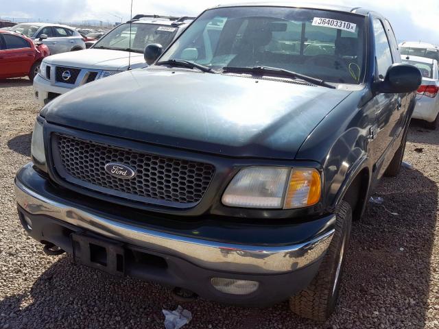 1FTRX18L31NB69084 - 2001 FORD F150  photo 2