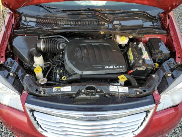 2C4RC1BG7GR148399 - 2016 CHRYSLER TOWN & COU TOURING 红色 照片 12