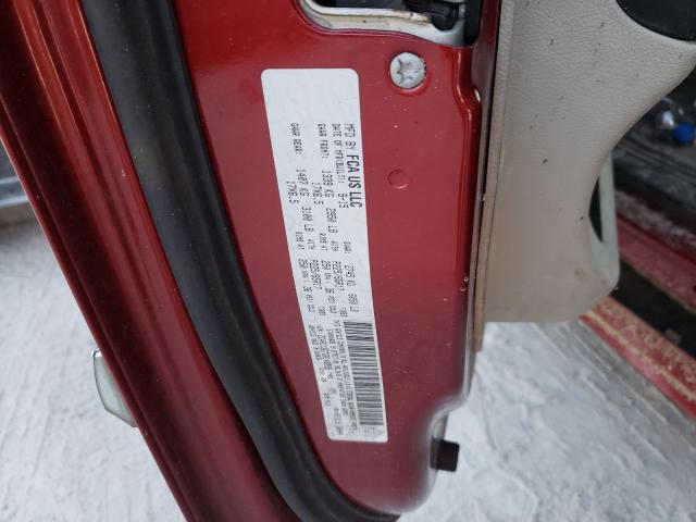 2C4RC1BG7GR148399 - 2016 CHRYSLER TOWN & COU TOURING 红色 照片 13