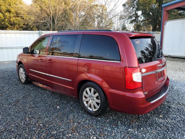 2C4RC1BG7GR148399 - 2016 CHRYSLER TOWN & COU TOURING 红色 照片 2