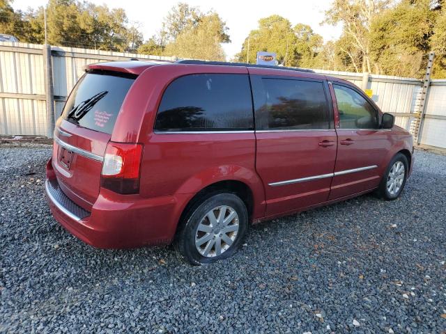 2C4RC1BG7GR148399 - 2016 CHRYSLER TOWN & COU TOURING RED photo 3