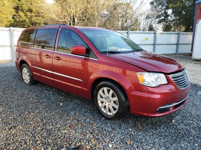 2C4RC1BG7GR148399 - 2016 CHRYSLER TOWN & COU TOURING RED photo 4