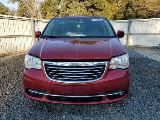 2C4RC1BG7GR148399 - 2016 CHRYSLER TOWN & COU TOURING 红色 照片 5
