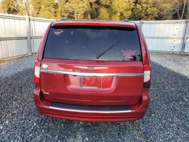 2C4RC1BG7GR148399 - 2016 CHRYSLER TOWN & COU TOURING 红色 照片 6
