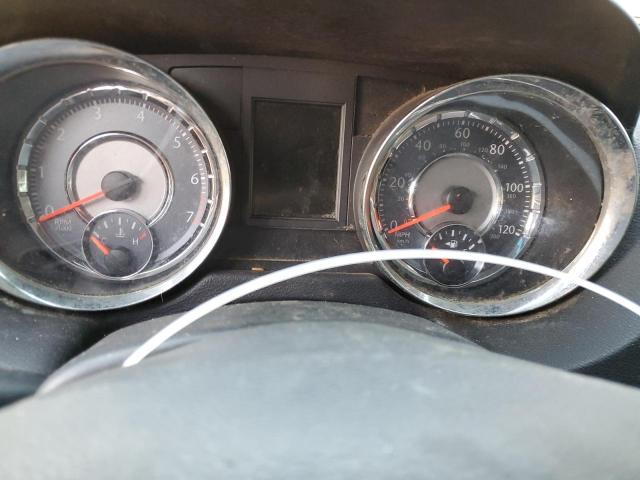 2C4RC1BG7GR148399 - 2016 CHRYSLER TOWN & COU TOURING 红色 照片 9