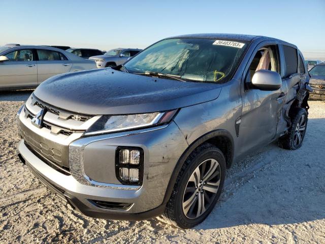 JA4AP3AU9LU004543 - 2020 MITSUBISHI OUTLANDER ES Boz foto 1