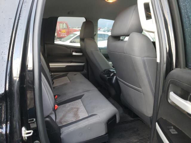 5TFUW5F17HX628377 - 2017 TOYOTA TUNDRA DOUBLE CAB SR/SR5 BLACK photo 10