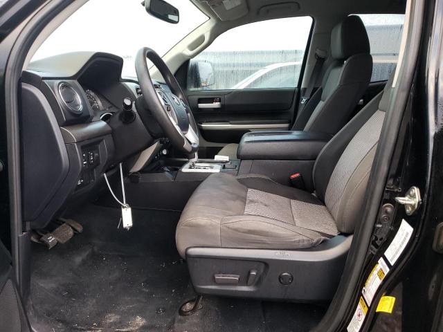 5TFUW5F17HX628377 - 2017 TOYOTA TUNDRA DOUBLE CAB SR/SR5 BLACK photo 7