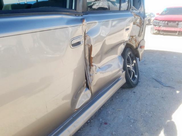 JTLKT324564064817 - 2006 TOYOTA SCION XB  Foto 10