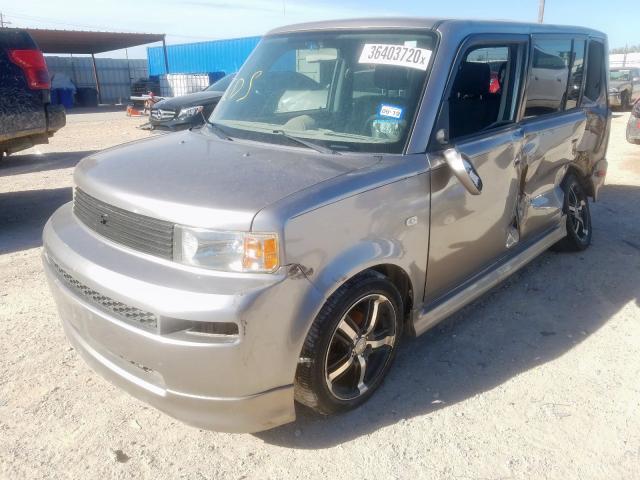 JTLKT324564064817 - 2006 TOYOTA SCION XB  Foto 2