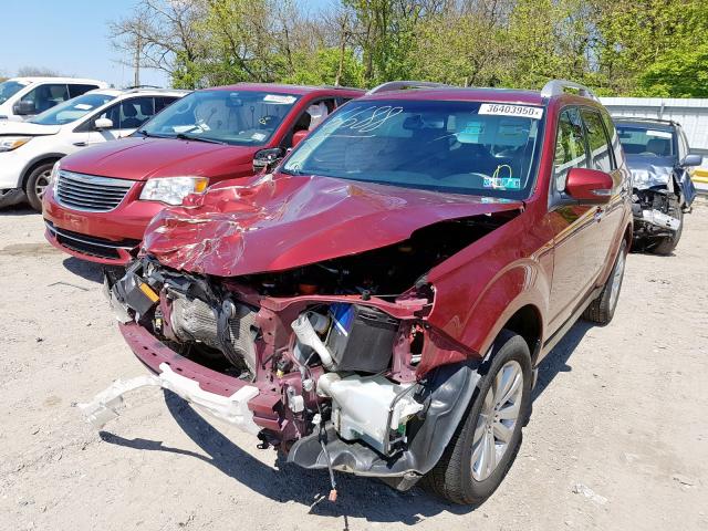 JF2SHAGCXCH425479 - 2012 SUBARU FORESTER TOURING  照片 2