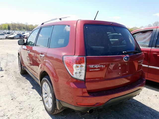 JF2SHAGCXCH425479 - 2012 SUBARU FORESTER TOURING  照片 3