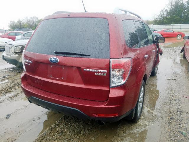 JF2SHAGCXCH425479 - 2012 SUBARU FORESTER TOURING  照片 4