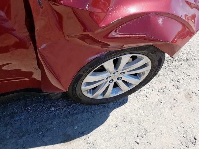 JF2SHAGCXCH425479 - 2012 SUBARU FORESTER TOURING  照片 9