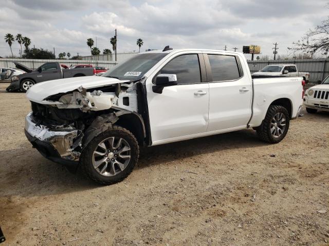 1GCUYDED9KZ349685 - 2019 CHEVROLET SILVERADO K1500 LT WHITE photo 1