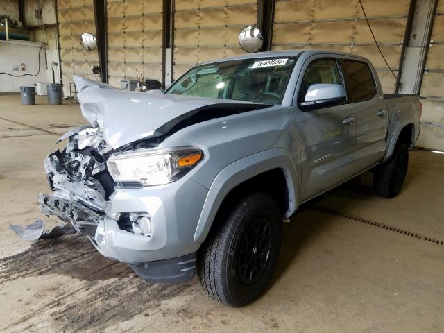 3TMCZ5AN5KM278693 - 2019 TOYOTA TACOMA DOUBLE CAB  照片 2