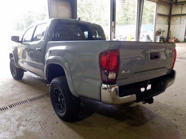 3TMCZ5AN5KM278693 - 2019 TOYOTA TACOMA DOUBLE CAB  照片 3