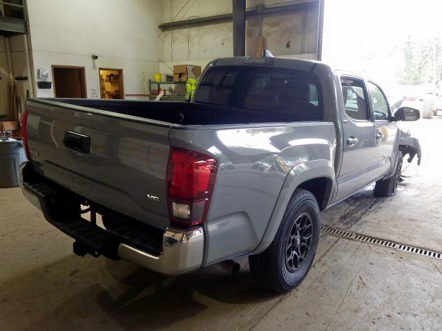 3TMCZ5AN5KM278693 - 2019 TOYOTA TACOMA DOUBLE CAB  照片 4