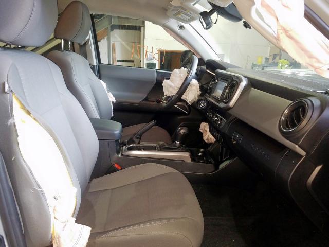 3TMCZ5AN5KM278693 - 2019 TOYOTA TACOMA DOUBLE CAB  照片 5