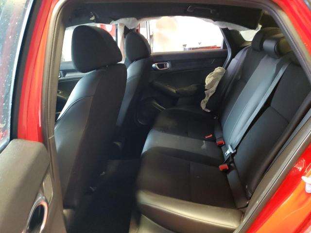 2HGFE2F5XNH555083 - 2022 HONDA CIVIC SPORT Rouge photo 10