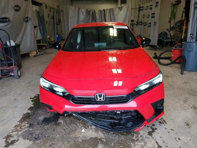 2HGFE2F5XNH555083 - 2022 HONDA CIVIC SPORT Rouge photo 5