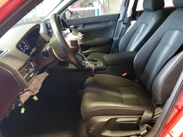 2HGFE2F5XNH555083 - 2022 HONDA CIVIC SPORT Rouge photo 7