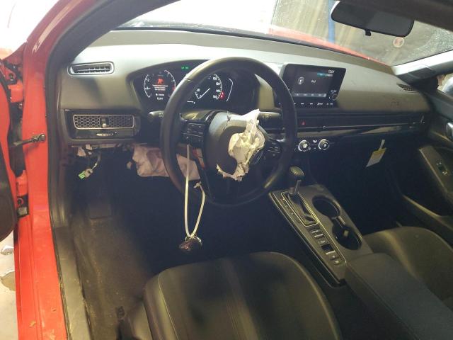 2HGFE2F5XNH555083 - 2022 HONDA CIVIC SPORT Rouge photo 8