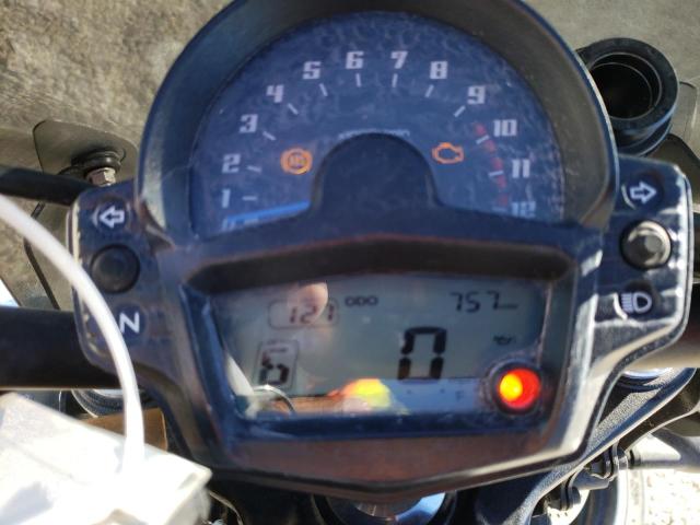 JKAENEE19LDA05133 - 2020 KAWASAKI EN650 E BLACK photo 8