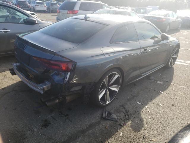 WUAPWAF57JA904321 - 2018 AUDI RS5 GRAY photo 3