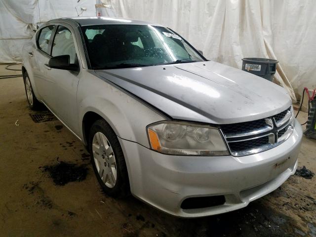 1B3BD4FB2BN546528 - 2011 DODGE AVENGER EXPRESS  照片 1