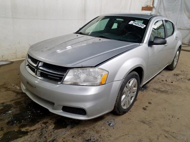 1B3BD4FB2BN546528 - 2011 DODGE AVENGER EXPRESS  照片 2
